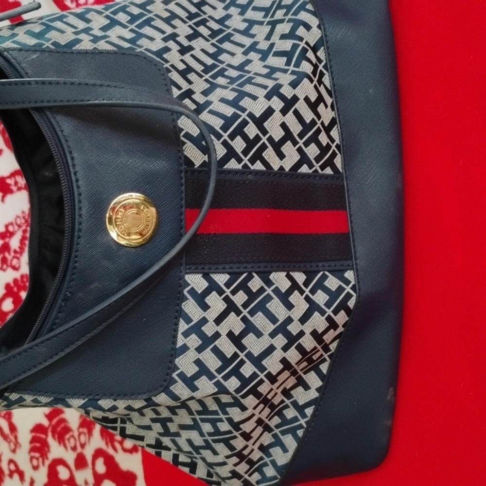 Tommy Hilfiger Navy vegan Bag